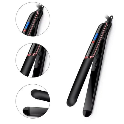 SmoothPro - Ionic Flat Iron with LCD Display-5
