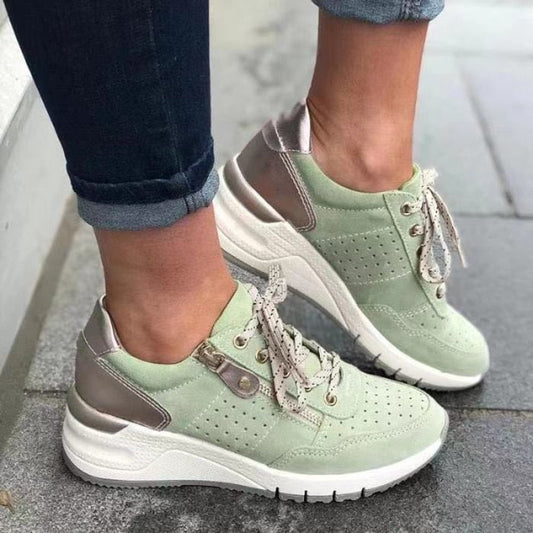HAILEY | Zip Up Sneakers Women-1