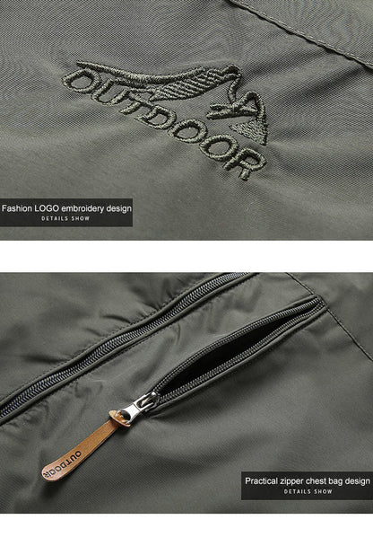 Thomas | Waterproof Softshell Jacket for Men-6