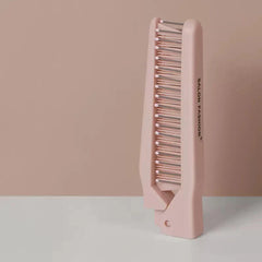 FlexiBrush - Wide Tooth Hair Comb for Gentle Detangling and Styling-2