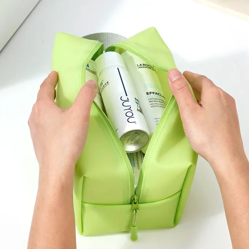 Avayah | PVC Summer Portable Cosmetic Makeup Bag 3