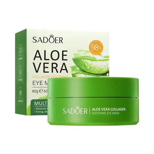 AloeGlow – Collagen Eye Masks for Dark Circles-1