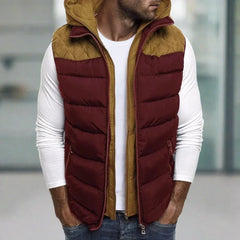 RAW Premium Bodywarmer | Urban Edge Hooded Puffer Vest-4