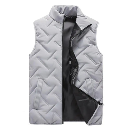 Gio Premium Gilet | Stylish casual body warmer for men-5