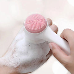 SilkGlow - 3D Silicone Face Cleanser & Exfoliator-2