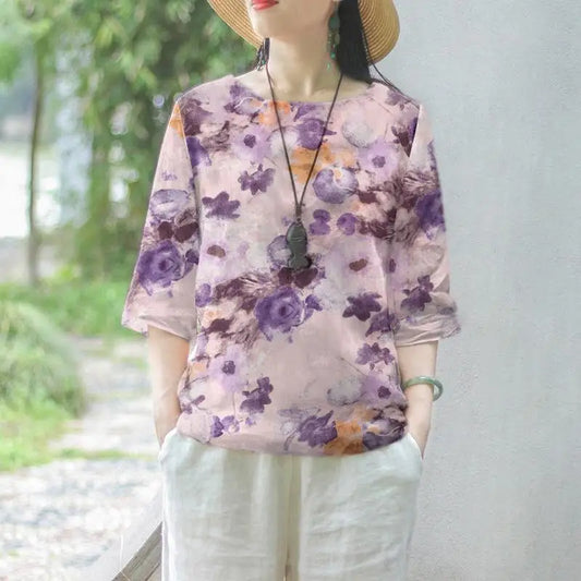  Alyssa | Trendy Summer Fashion Shirt-1