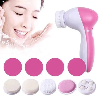 FreshSonic - 5-in-1 Facial Cleansing & Massaging Tool-3