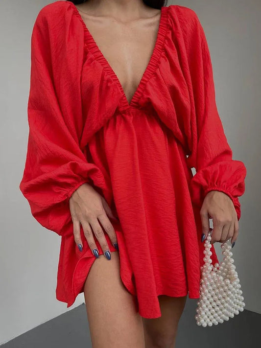  SADIE | Summer Long Sleeve Dress-1