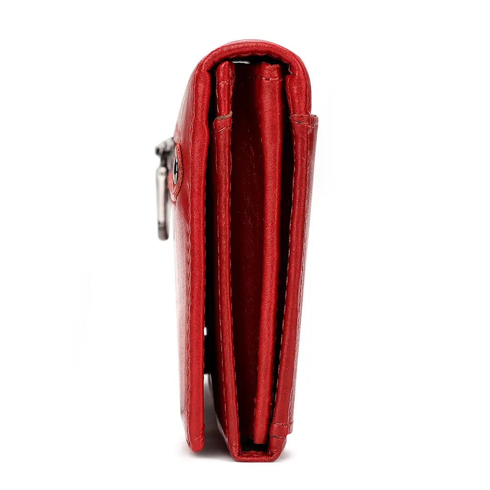 Olivia | RFID-blocking Large Leather Travel Wallet 3