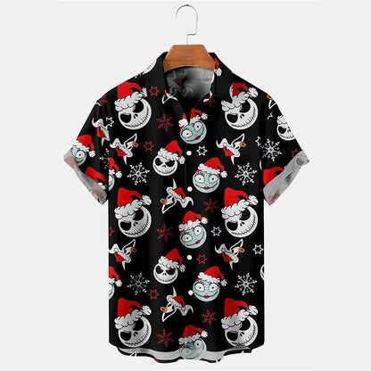 SKULL GOTHIC | Comfy Christmas Shirt-3