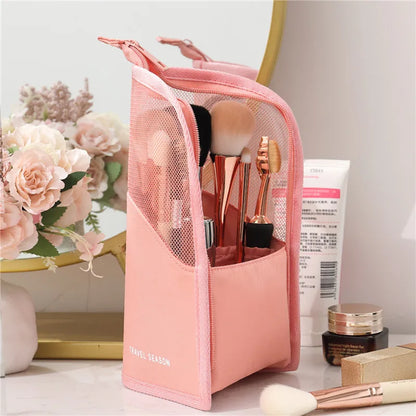 Luisa | Large Waterproof Cosmetic and Makeup Bag with High Capacity 3