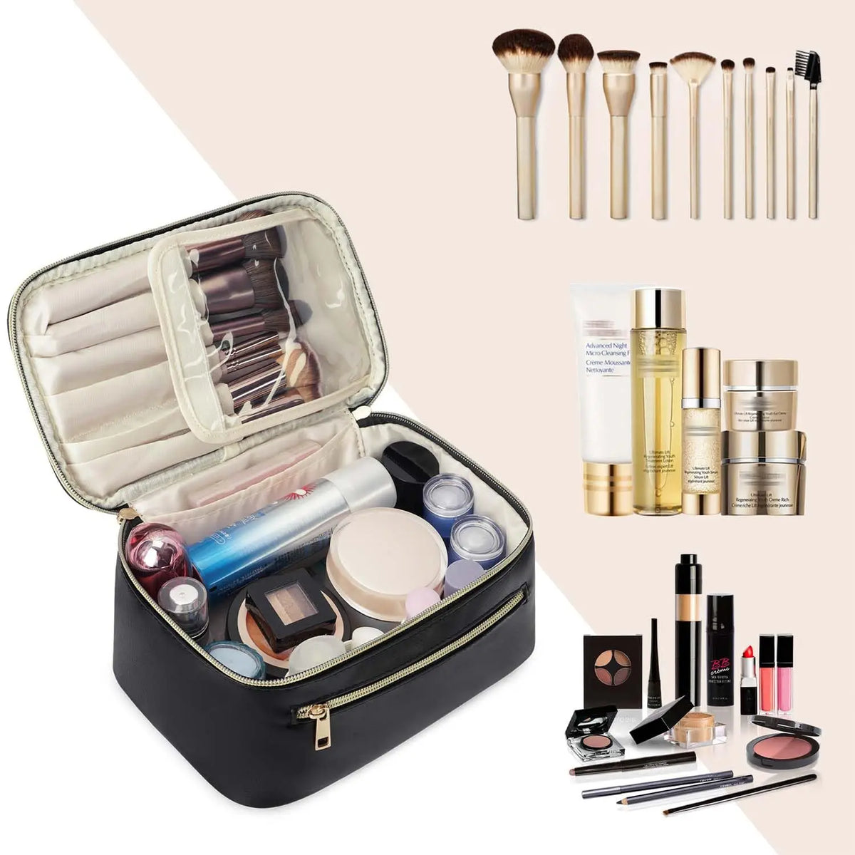Aubrey | Stylish & Sustainable Travel Beauty Bag 6