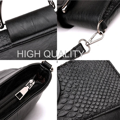 ELIZA | Sophisticated Style Leather Clutch 5