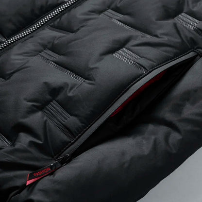Jack Hooded Bodywarmer | Padded Ultralight Mid-Jacket Gilet with Hood for Men-5