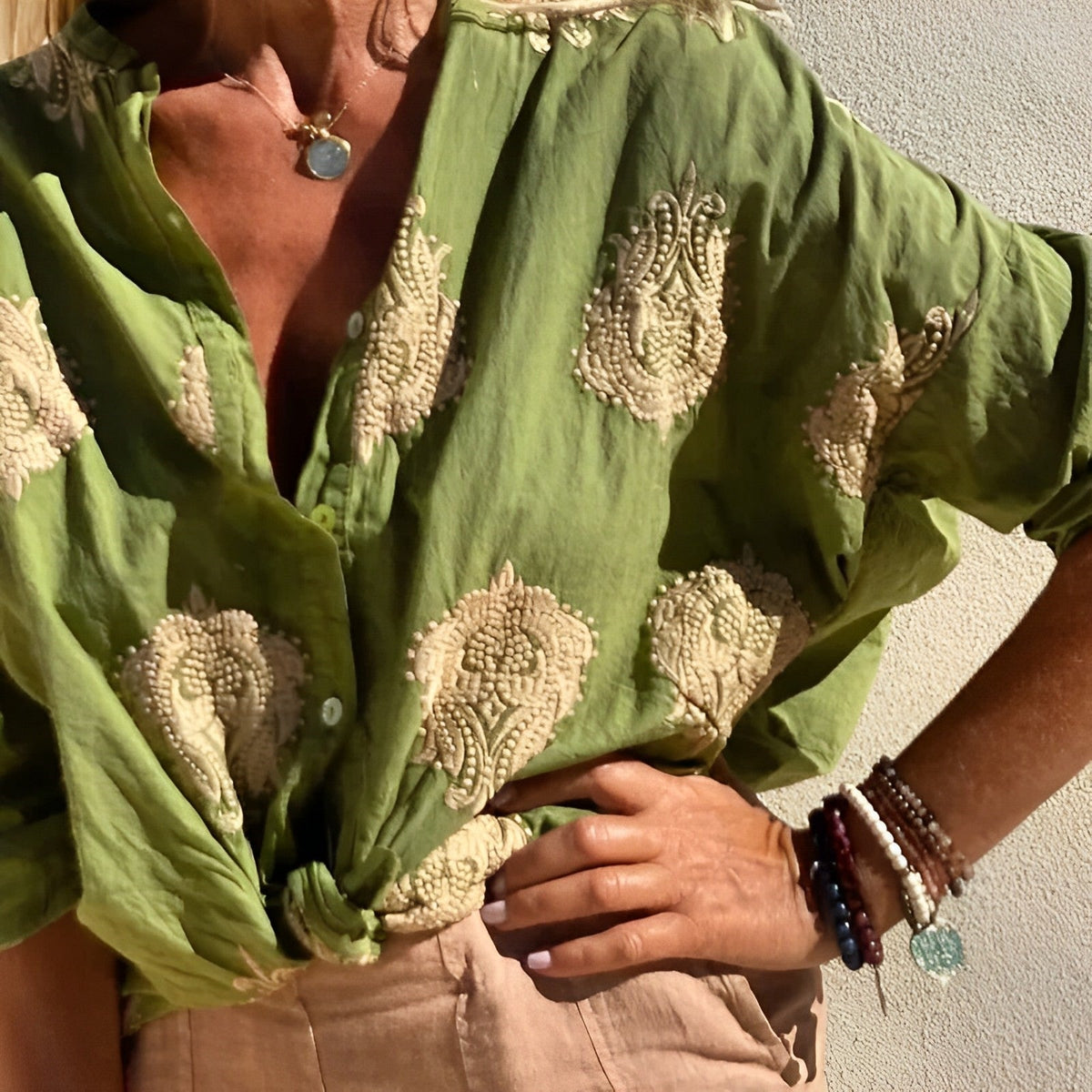  BIANCA | Trendy and Chic Blouse-3