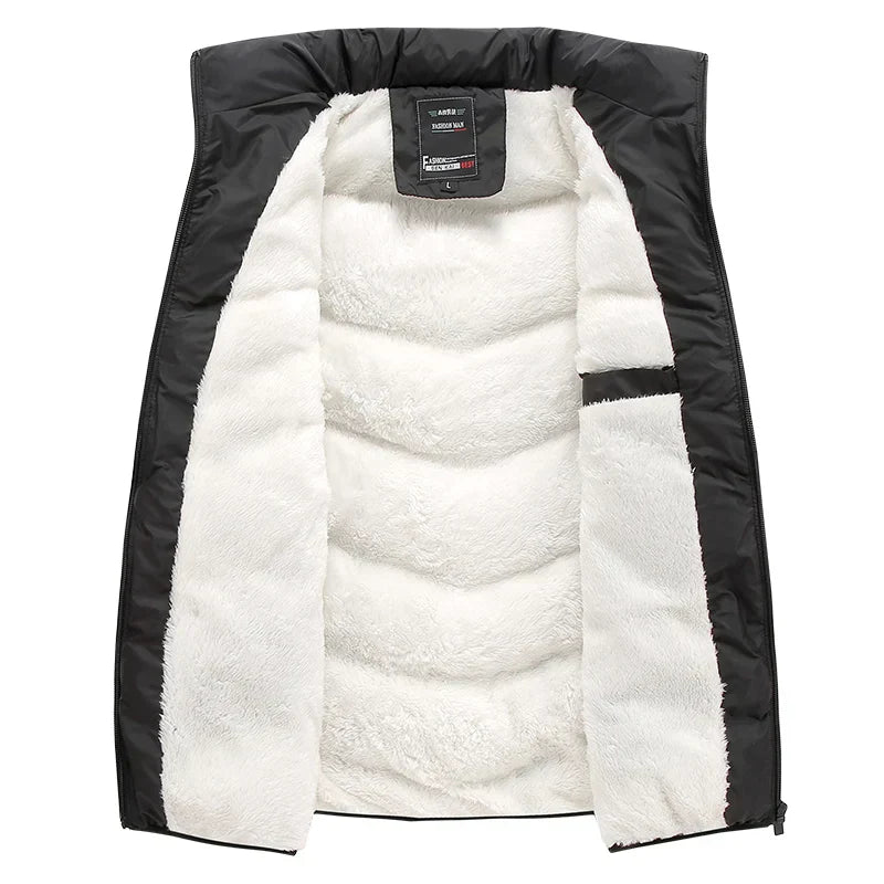 Karl Bodywarmer | Casual quilted vest with ultra-thin fleece lining for men-5
