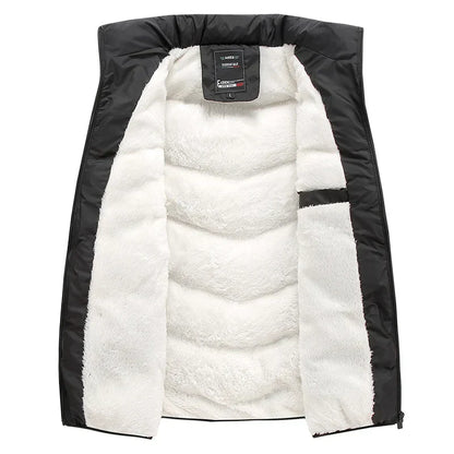 Karl Bodywarmer | Casual quilted vest with ultra-thin fleece lining for men-5