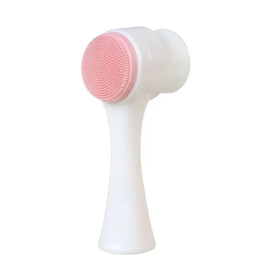 SilkGlow - 3D Silicone Face Cleanser & Exfoliator-1