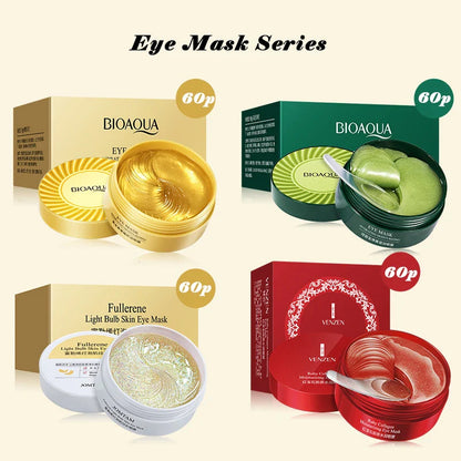 BrightEyes – Gold Collagen Anti-Dark Circle Eye Masks-5