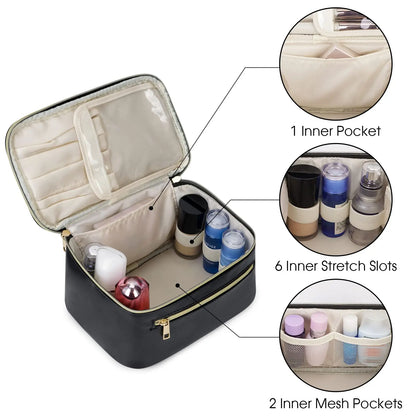 Aubrey | Stylish & Sustainable Travel Beauty Bag 3