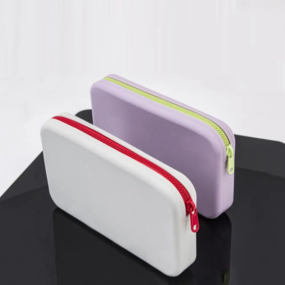 Sarahi | Large Waterproof Silicone Makeup Bag 5