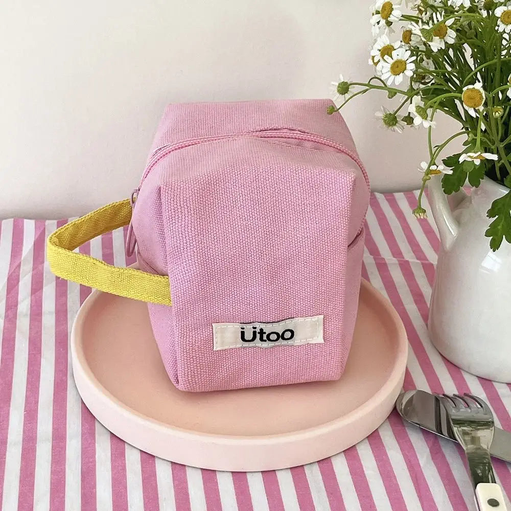 Solana | Compact Canvas Makeup Bag 4