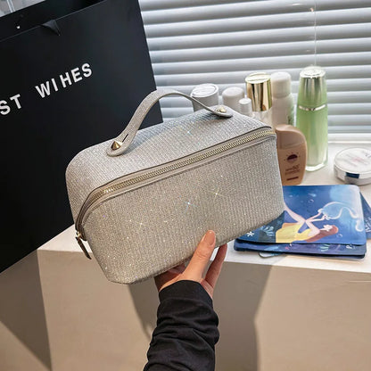 Mazie | Stylish and Spacious Beauty Bag 6