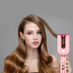 CurlEase - Auto Ceramic Curling Wand-4