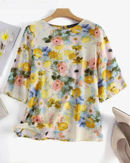  Alyssa | Trendy Summer Fashion Shirt-6