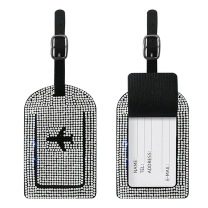 Lottie | Glittering Passport Holder & Luggage Tag Set 5