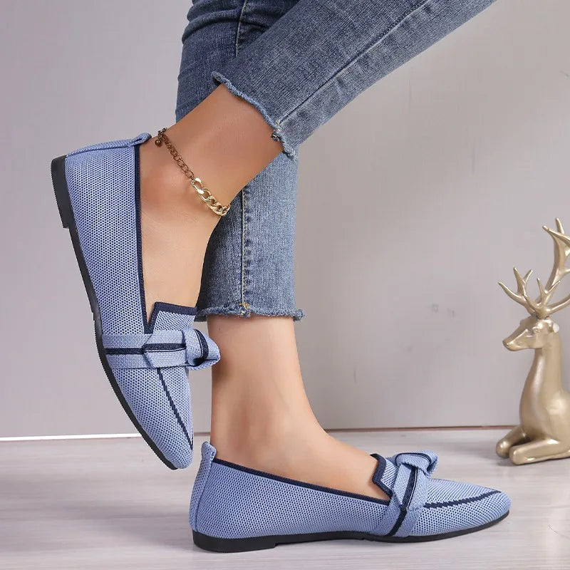JANA | Pointed Toe Loafers-4