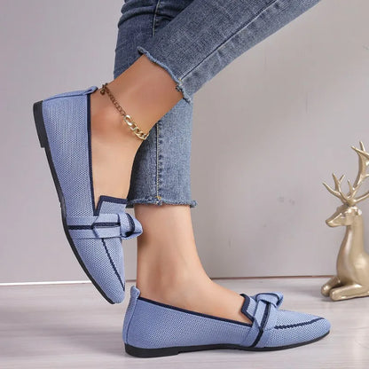 JANA | Pointed Toe Loafers-4