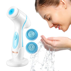 GlowSonic - 3-in-1 Sonic Facial Cleanser & Spa System-2