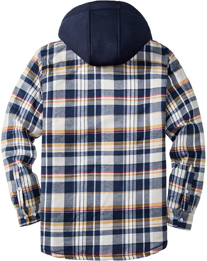Jules | Stylish Checkered Winter Coat for Cold Weather-3