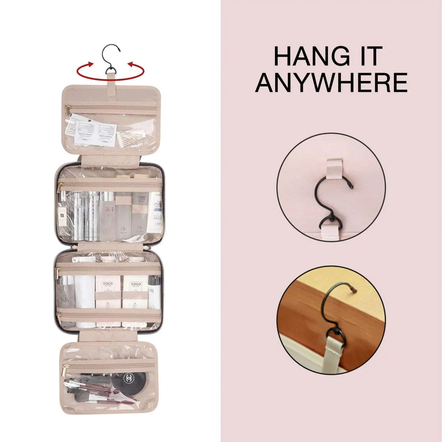 Araceli | Compact Travel Bag with Multiple Compartments 6