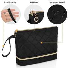 Emma | Stylish, compact and organized cosmetic bag 3