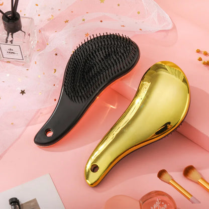TangleAway - Anti-Static Massage Hairbrush for Effortless Detangling-6