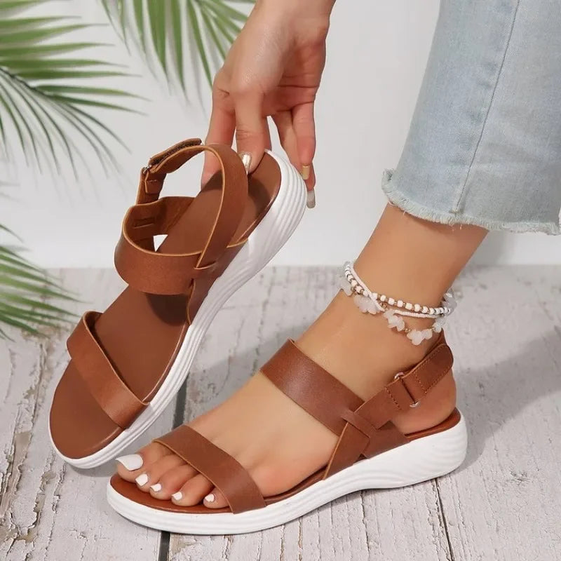 TRISHA | Orthopedic Summer Sandals-1