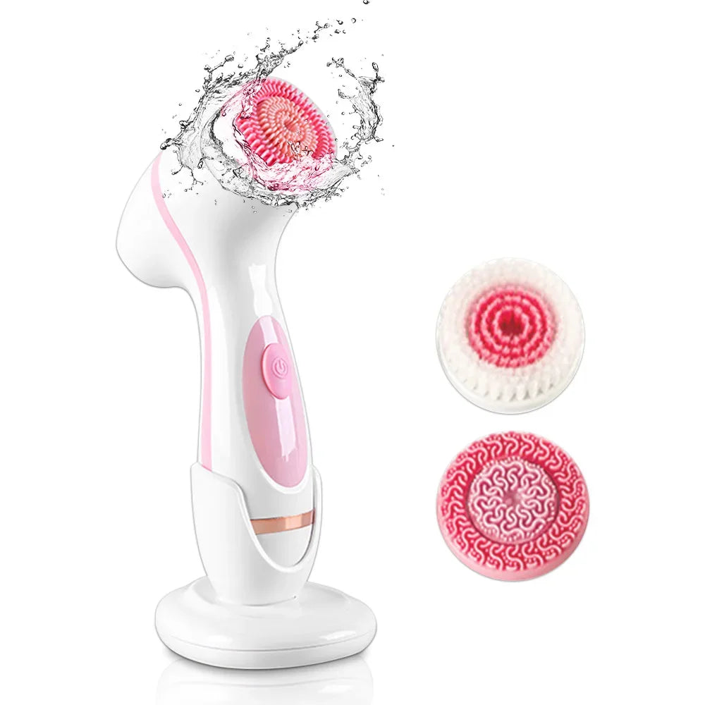 GlowSonic - 3-in-1 Sonic Facial Cleanser & Spa System-1