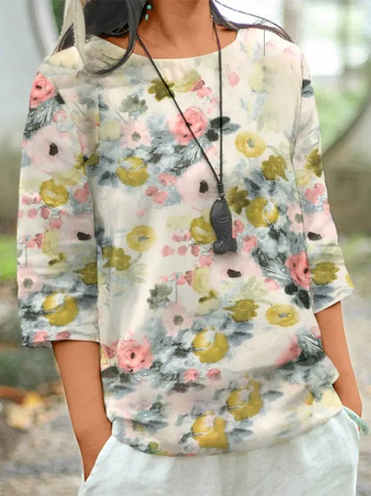  Alyssa | Trendy Summer Fashion Shirt-2