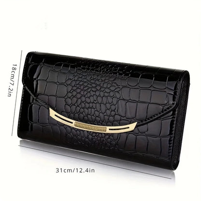 CORS | Premium Clutch Croco Print 4