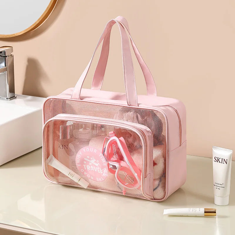 Hayley | Stylish and Versatile Water-Resistant Cosmetic Travel Bag 1