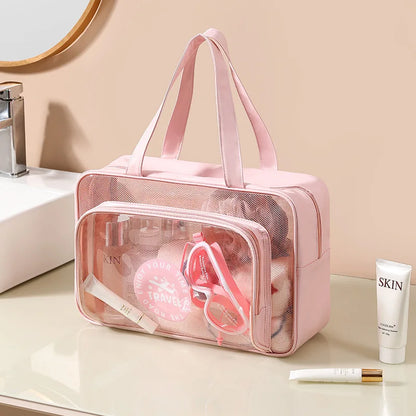 Hayley | Stylish and Versatile Water-Resistant Cosmetic Travel Bag 1