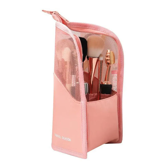 Luisa | Large Waterproof Cosmetic and Makeup Bag with High Capacity 1