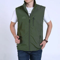 Vitello Gilet | Casual Summer Waistcoat for Men-3
