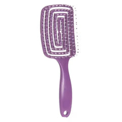 FlexiGlide Brush - Lightweight Hair Styling and Blow-Dry Tool-3