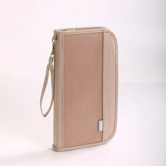 Kya | Travel wallet with large capacity and RFID protection for passports 1