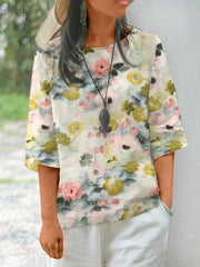  Alyssa | Trendy Summer Fashion Shirt-3