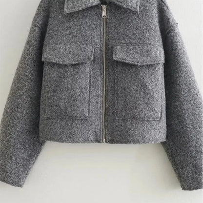 Veste courte en tweed – Modern Tailored Chic