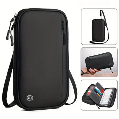 Emberlynn | Card-Passport Holder Travel Bag 3